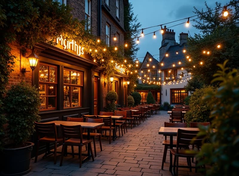 Outdoor Patio Seating