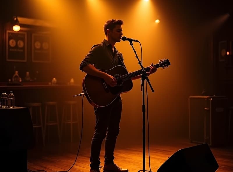 Acoustic Night with Jake Morrison