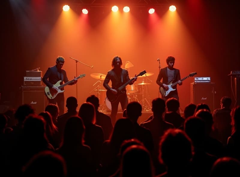 The Waterfront Band — Live