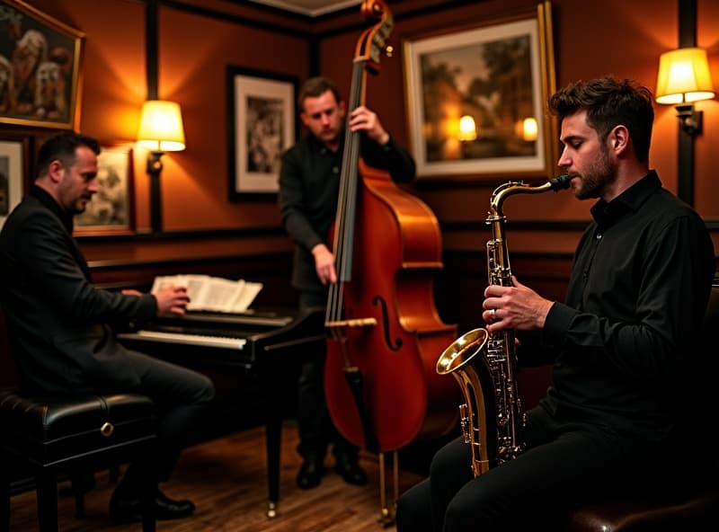 Saturday Jazz Trio