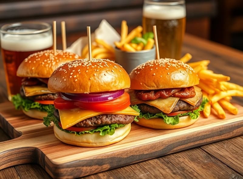 Burger & Beer Pairing Night