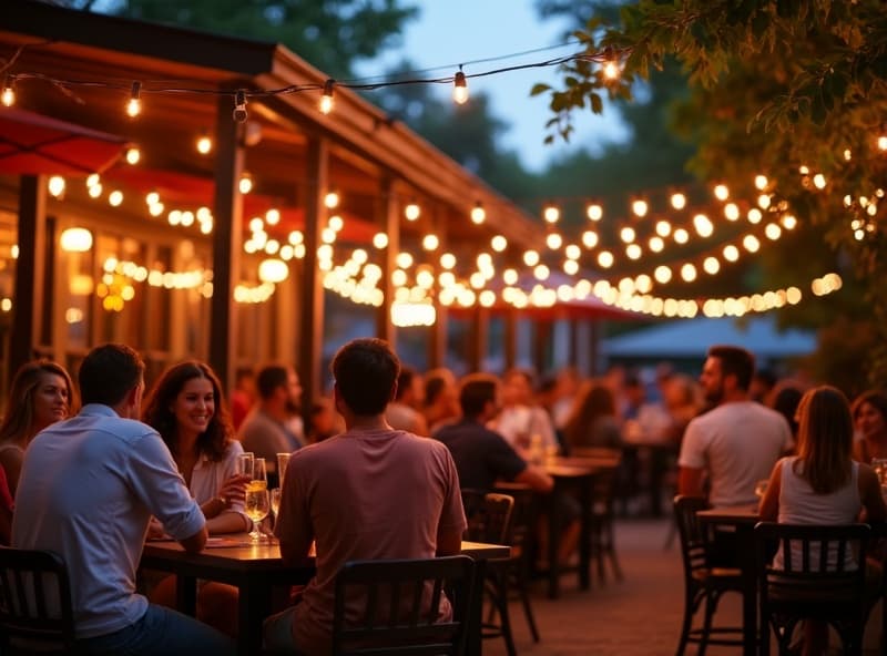 Canada Day Patio Party